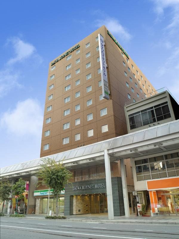 Daiwa Roynet Hotel Gifu Exterior photo